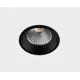 Светильник точечный встраиваемый светодиодный Italline It08-8035 black 3000k 4 м² под отверстие 65 мм цвет черный