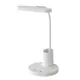 Рабочая лампа настольная светодиодная Uniel Ul-00011097 10w/3000-6000k/dim white сенсорный выключатель диммер цвет белый