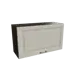Навесной шкаф Сурская мебель кальяри/кварц 80x46x31.8 см ЛДСП цвет кальяри/кварц