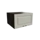 Навесной шкаф Сурская мебель кальяри/кварц 60x35.8x57.4 см 1 дверца МДФ цвет кальяри/кварц