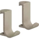 Крючок для ванной Hansgrohe 28915210 цвет бежевый 2 шт