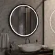 Зеркало для ванной Soul of calypso Style ЗЛП2254 с подсветкой 80x80см