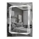 Зеркало для ванной Santrek home Теодор 314052 с подсветкой 80x60см