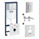 Инсталляция для унитаза GROHE 00000065327
