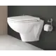 Унитаз подвесной Vitra 00000132190 безободковый с сиденьем микролифт