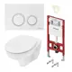 Комплект инсталляция и унитаз TECE K955103WCB цвет чаши белый