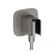 Шланговое подключение с держателем для душа Hansgrohe FixFit Q 26887340