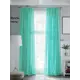 Тюль на ленте At Home Фертун 150x230 см вуаль цвет зеленый AA125154