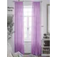 Тюль на ленте At Home Моноур 150x240 см вуаль цвет фиолетовый AA125137