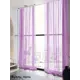 Тюль на ленте At Home Элентис 150x260 см вуаль цвет фиолетовый AA123533