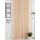 Тюль на ленте At Home Атлау 300x300 см вуаль цвет бежевый AA125242