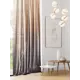 Тюль на ленте At Home Одика 150x280 см вуаль цвет бежевый/фиолетовый AA974010