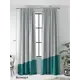 Комплект штор на ленте At Home Конду 150x270 см блэкаут цвет зеленый AT213105