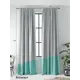 Комплект штор на ленте At Home Конду 150x270 см блэкаут цвет зеленый AT213104