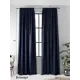 Комплект штор на ленте At Home Блэки 150x270 см блэкаут цвет синий/голубой AT213038