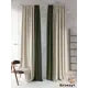 Комплект штор на ленте At Home Молти 150x270 см блэкаут цвет бежевый AT213083