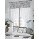 Комплект штор на ленте At Home Шонфрисон 150x180 см габардин цвет белый AT529226