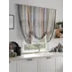 Тюль на ленте At Home Рофонрис 150x150 см габардин цвет серый AA522032