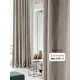 Комплект штор на ленте At Home Грантс 180x275 см бархат цвет серый AA207149