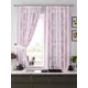 Комплект штор на ленте At Home Монкенс 150x180 см габардин цвет фиолетовый AA925610