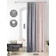 Штора на ленте At Home Лагвинс 150x250 см габардин цвет розовый AA581039