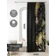 Штора на ленте At Home Лагвинс 150x250 см габардин цвет золотистый AA581016