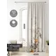 Штора на ленте At Home Лагвинс 150x250 см габардин цвет белый/коричневый AA581088