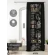 Штора на ленте At Home Лагвинс 150x250 см габардин цвет белый/бежевый AA581153