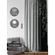 Штора на ленте At Home Милавис 150x240 см габардин цвет серый AA706010