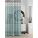 Тюль на ленте At Home Ливартис 150x250 см вуаль цвет зеленый AA588122