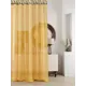 Тюль на ленте At Home Ливартис 150x250 см вуаль цвет желтый AA588141