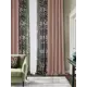 Комплект штор на ленте At Home Бриул 150x290 см вуаль цвет черный AA206348