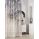 Тюль на ленте At Home Ливартис 150x250 см вуаль цвет черный/фиолетовый AA588080