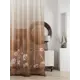 Тюль на ленте At Home Ливартис 150x250 см вуаль цвет коричневый AA588078