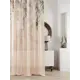 Тюль на ленте At Home Ливартис 150x250 см вуаль цвет коричневый AA588149