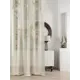 Тюль на ленте At Home Ливартис 150x250 см вуаль цвет розовый/зеленый AA588009