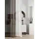 Тюль на ленте At Home Ливартис 150x250 см вуаль цвет коричневый AA588047