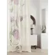 Тюль на ленте At Home Ливартис 150x250 см вуаль цвет розовый/зеленый AA588001