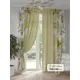 Комплект штор на ленте At Home Ланикс 150x240 см габардин цвет белый AA948121240