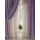 Комплект штор на ленте At Home Лингрони 150x260 см блэкаут цвет фиолетовый AA526040