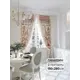 Комплект штор на ленте At Home Конфиос 150x280 см габардин цвет синий/красный/желтый/голубой/зеленый AA945697