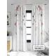 Комплект штор на ленте At Home Финаксон 150x250 см габардин цвет синий/розовый/голубой/зеленый AA555028