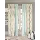 Комплект штор на ленте At Home Орикота 150x260 см габардин цвет белый/синий/розовый/голубой AA958172