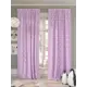 Комплект штор на ленте At Home Хартис 150x260 см габардин цвет белый AA958208