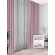 Комплект штор на ленте At Home Ларун 150x275 см канвас цвет фиолетовый AA207022
