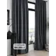 Штора на ленте At Home Фирам 180x280 см велюр цвет черный AA101508