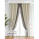 Комплект штор на ленте At Home Твеон 180x250 см бархат цвет черный AA206193-250
