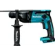 Перфоратор аккумуляторный SDS-plus Makita DHR165Z, 18 В Li, без АКБ и ЗУ, 1.3 Дж