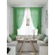 Тюль на ленте At Home Риломри 145x180 см вуаль цвет коричневый/розовый/зеленый AA550413