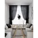 Тюль на ленте At Home Блорнис 145x180 см вуаль цвет белый AA550439